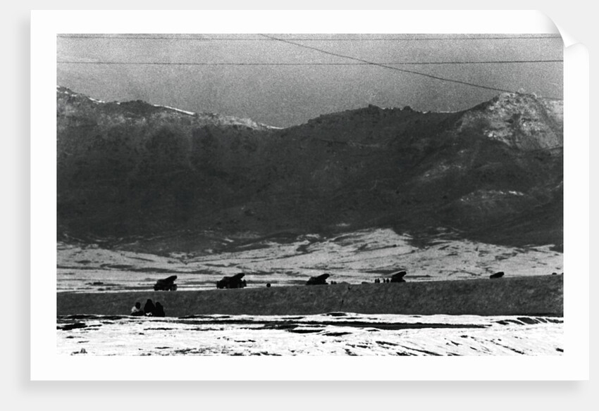 Surface-to-Air Rockets in a Row by Anonymous