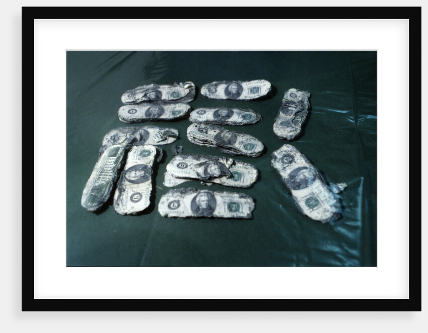 Hijacker D. B. Cooper's Monies Found by Anonymous