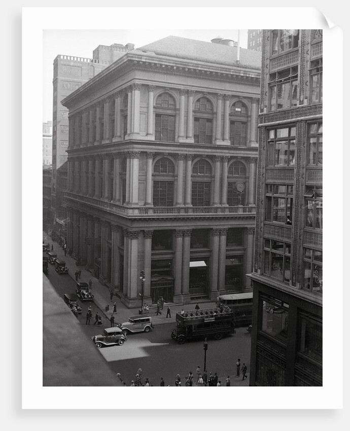 Tiffany and Company Building by Anonymous