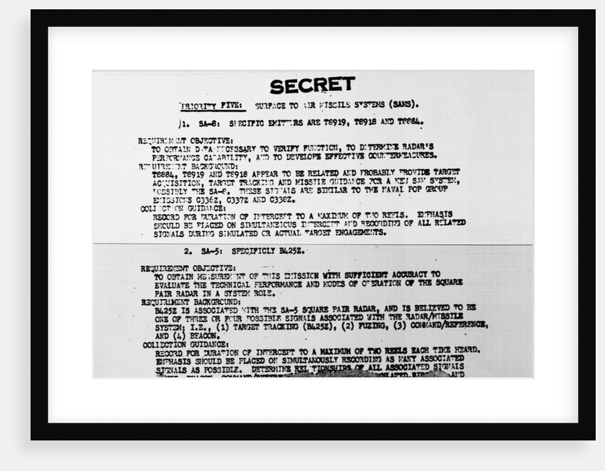 Display of the Izvestia Newspaper Article on American Espionage by Anonymous