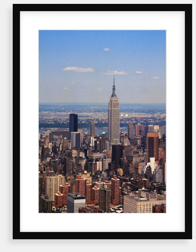 Manhattan Skyline by Anonymous