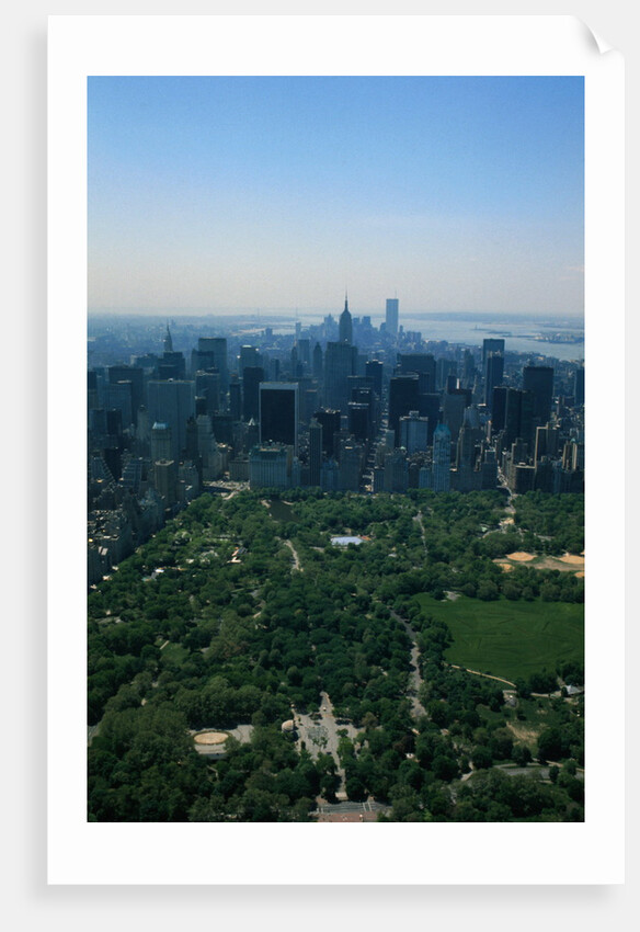 New York's Central Park by Anonymous