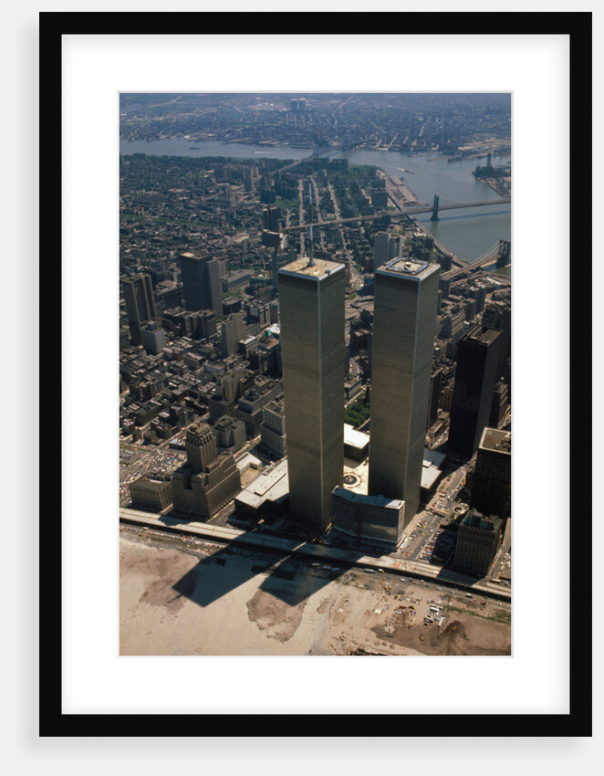 New York's World Trade Center by Anonymous