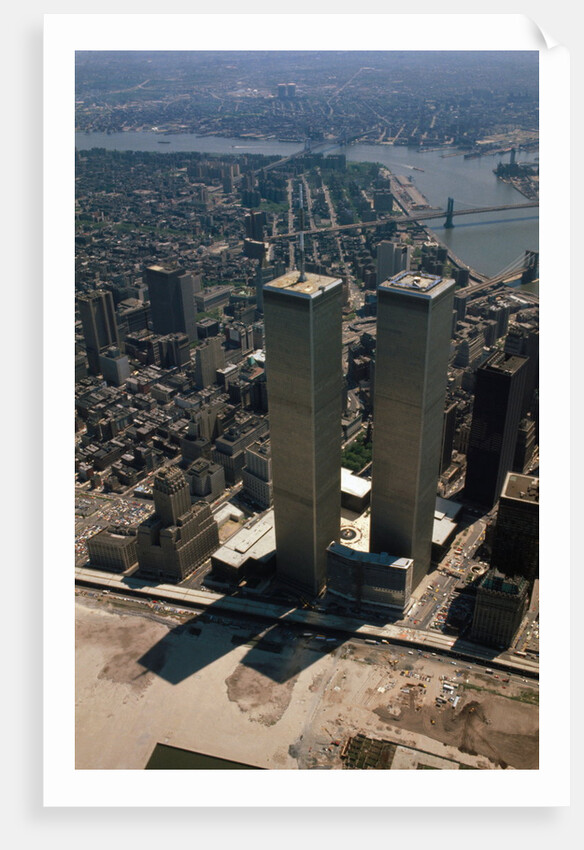 New York's World Trade Center by Anonymous