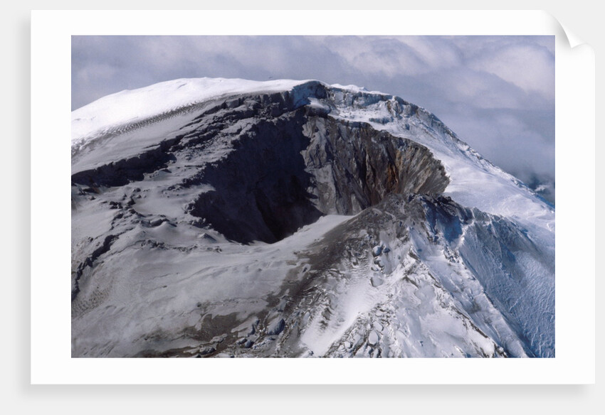 Mount Saint Helens Volcano by Anonymous