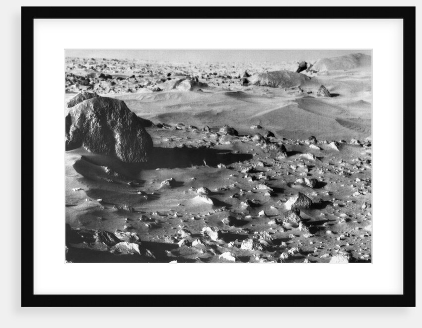 Photo of the Surface of Mars by Anonymous