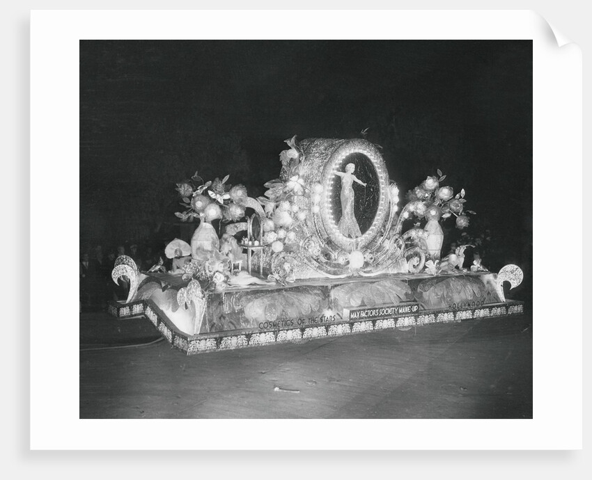 Electrical Float During Parade by Anonymous