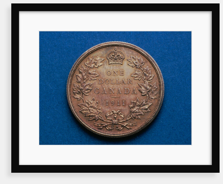 Canadian Dollar Coin of 1911 by Anonymous