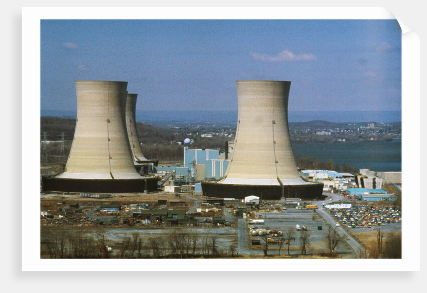 Nuclear Power Plant by Anonymous