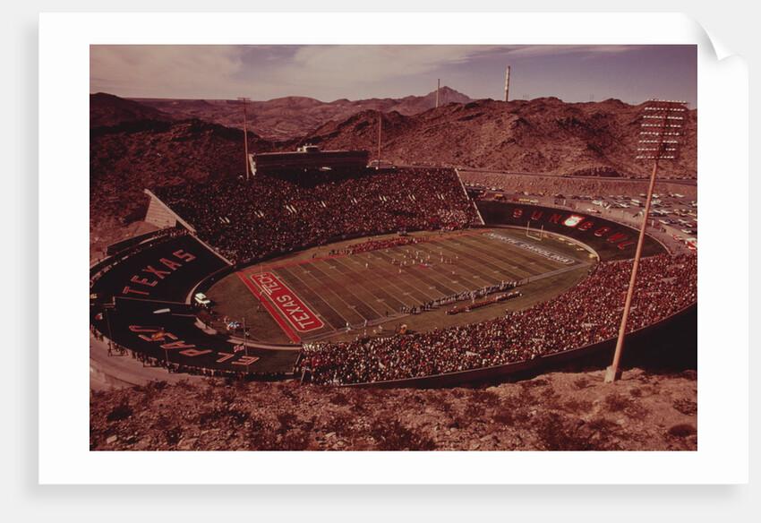 Football Stadium by Anonymous