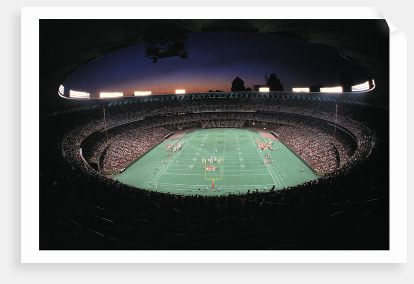 Busch Memorial Stadium by Anonymous