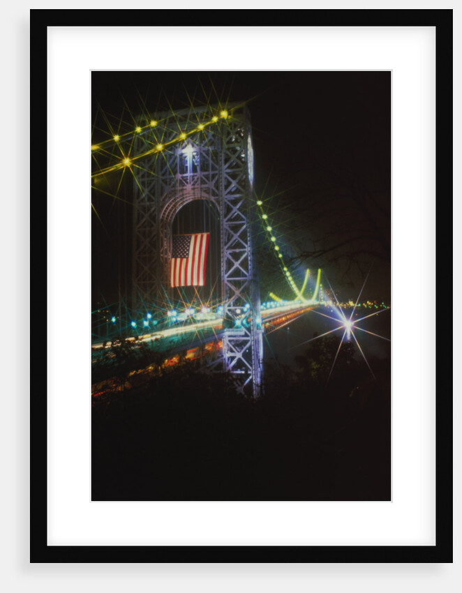 George Washington Bridge by Anonymous