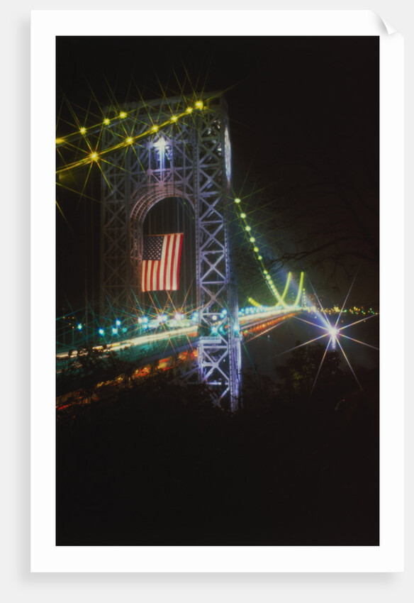George Washington Bridge by Anonymous