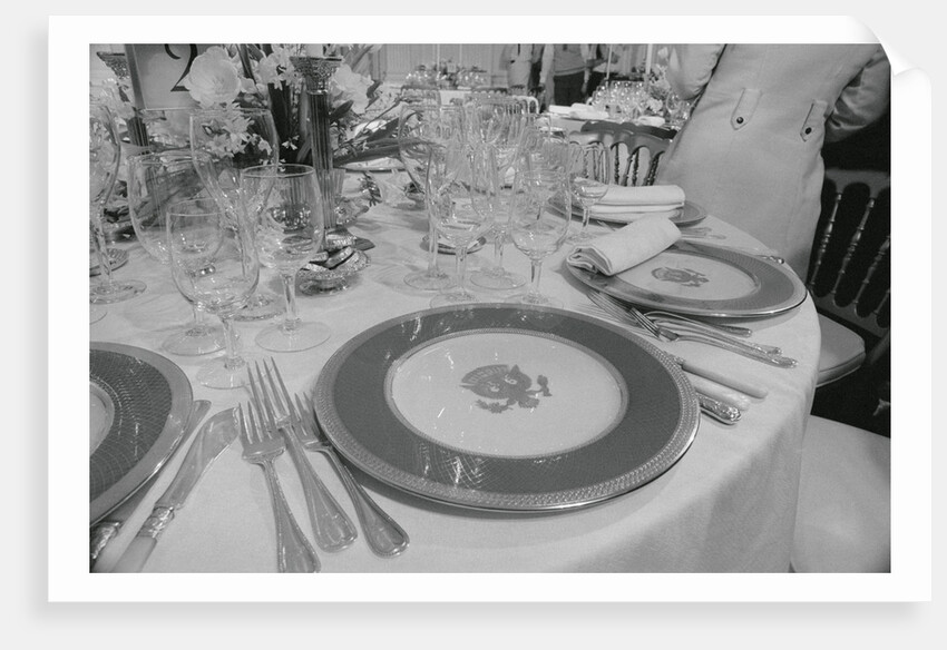 Presidential Chinaware by Anonymous