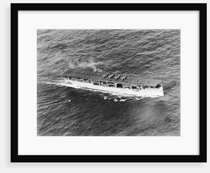 Aircraft Carrier Langley by Anonymous