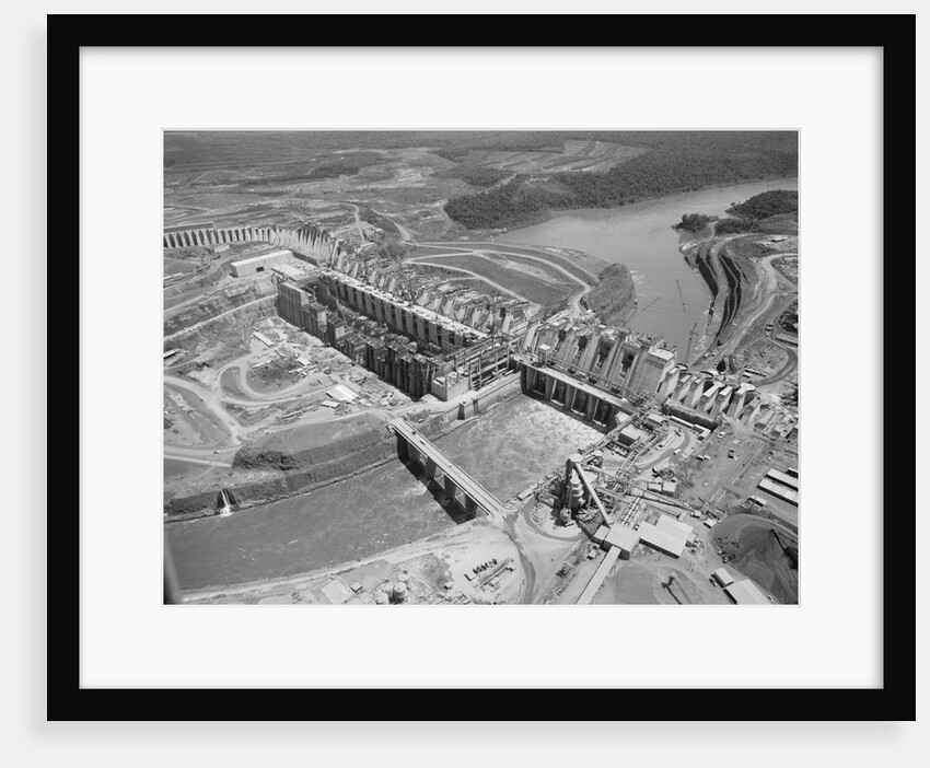Itaipu Dam by Anonymous