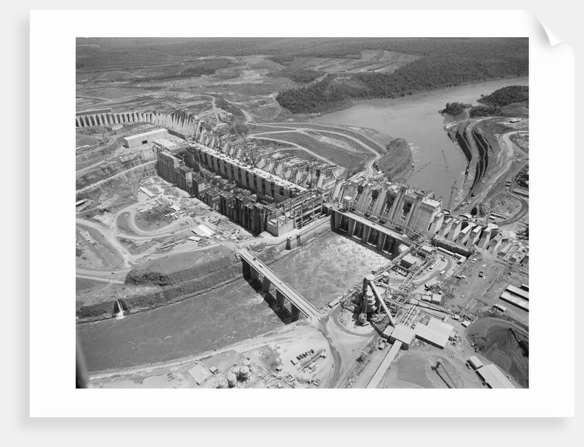 Itaipu Dam by Anonymous