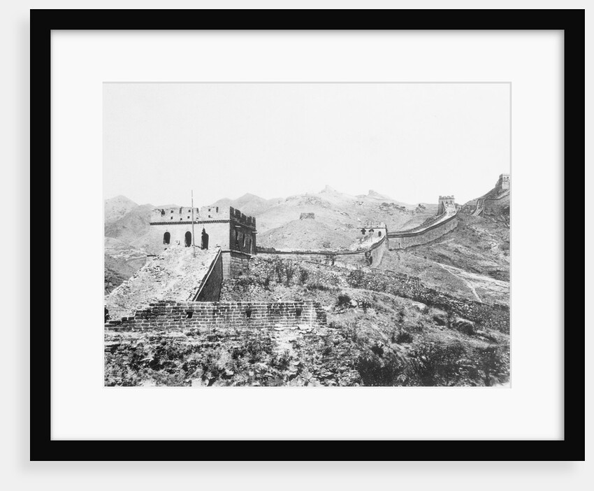 Great Wall of China by Anonymous