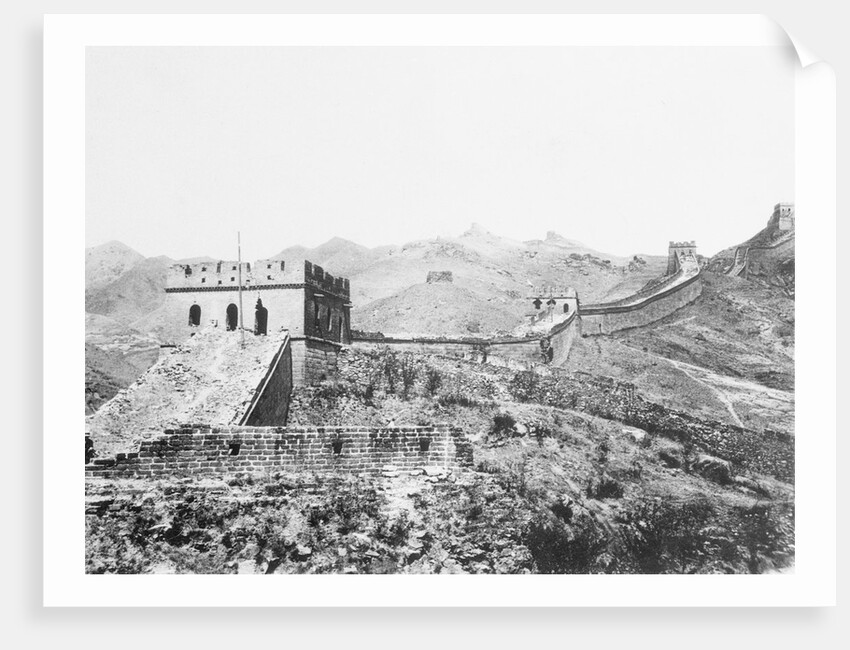 Great Wall of China by Anonymous