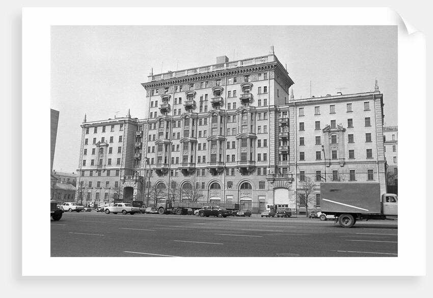 United States Embassy in Moscow by Anonymous