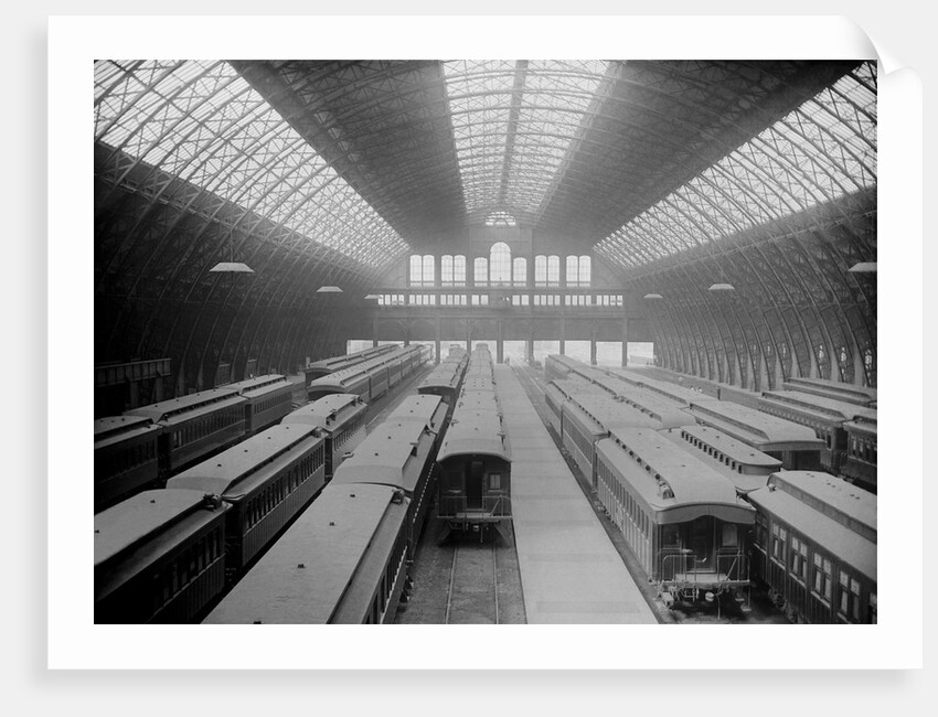 Interior of Grand Central Station by Anonymous