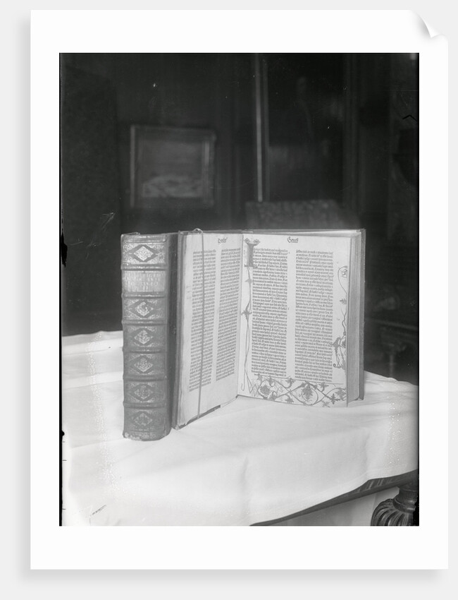 The Guttenberg Bible by Anonymous