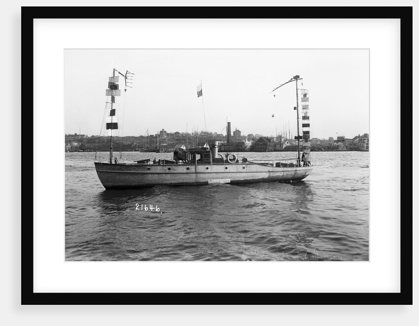 Wireless Torpedo Boat by Anonymous
