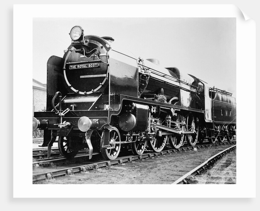 Royal Scot Railroad Train by Anonymous
