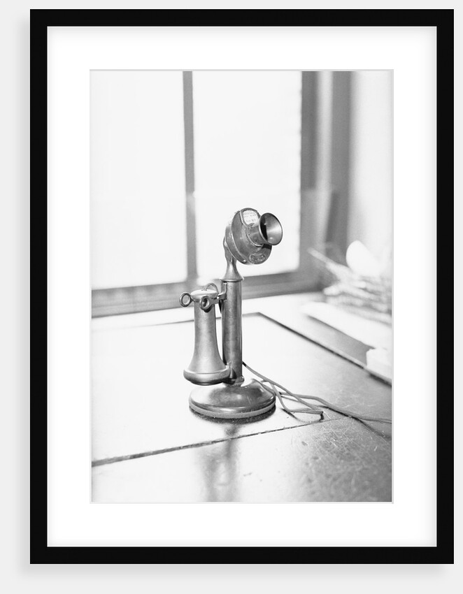 Early Telephone by Anonymous