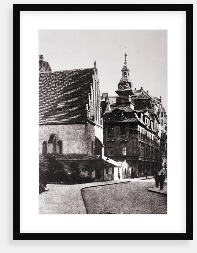 Old--New Synagogue by Anonymous