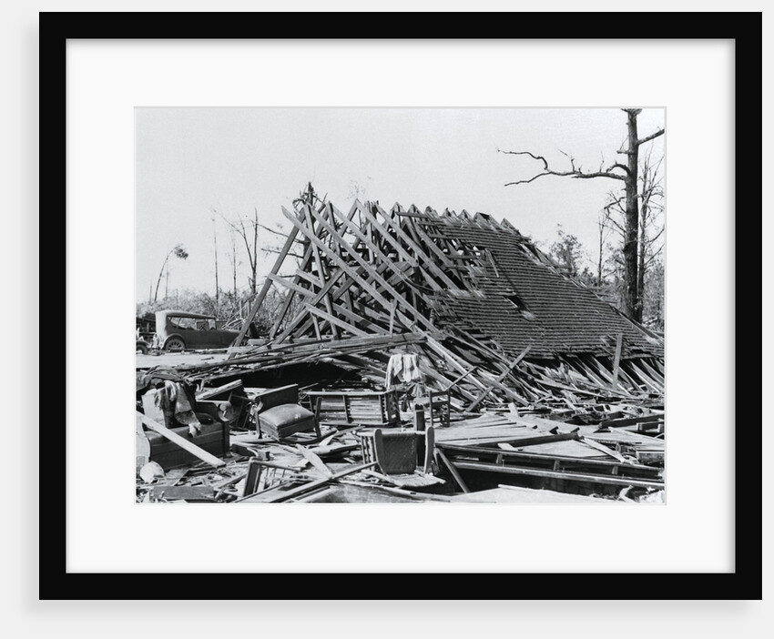 Tornado Torn Home Site by Anonymous
