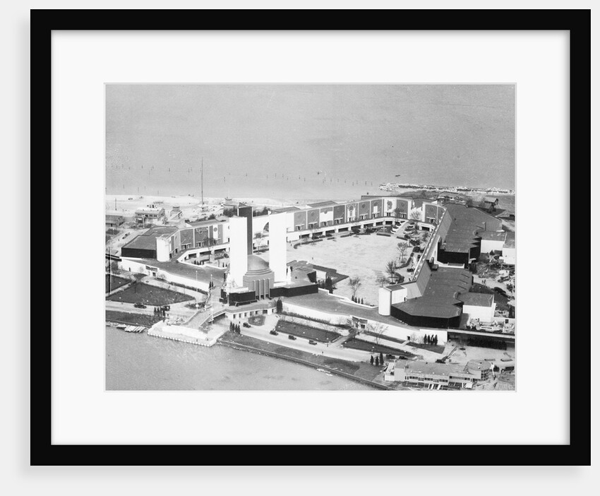 Site of 1933 Chicago World's Fair by Anonymous