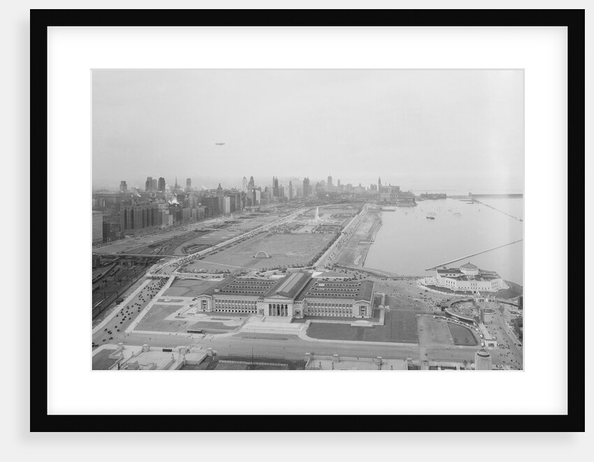 World's Fair Grounds in Chicago by Anonymous