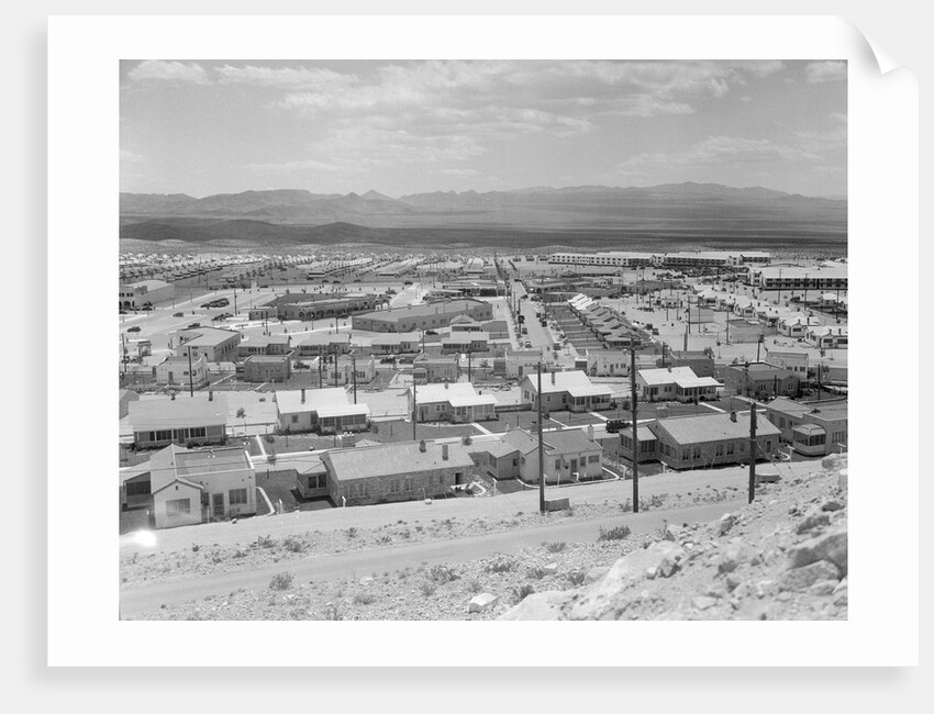 Suburban Housing Development by Anonymous