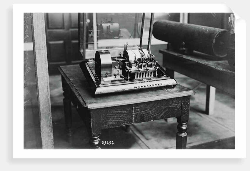 Machinery Displayed by Anonymous