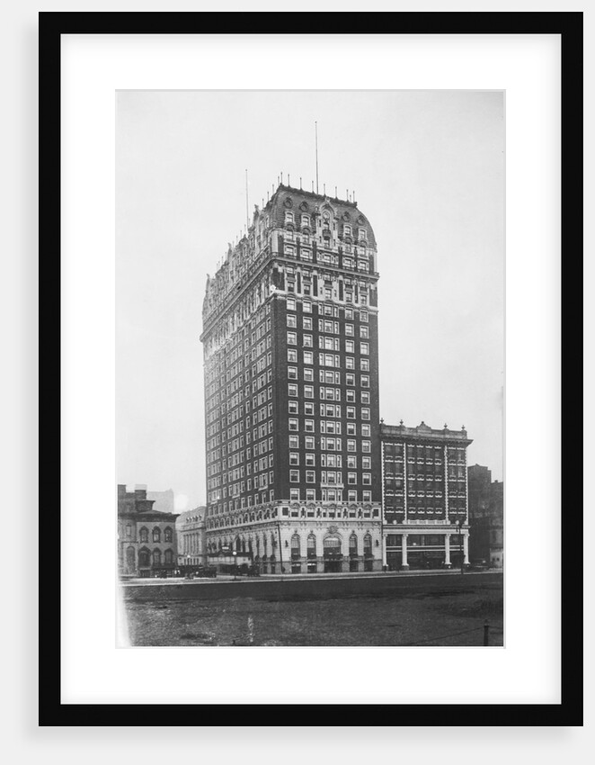 Blackstone Hotel by Anonymous