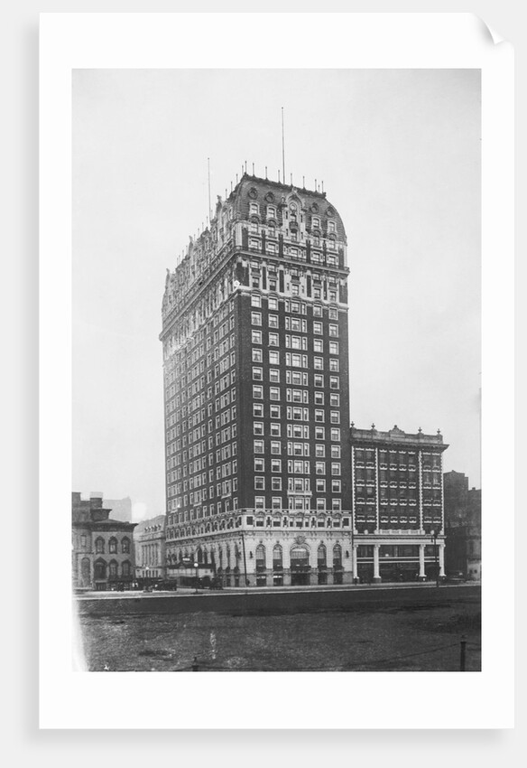 Blackstone Hotel by Anonymous