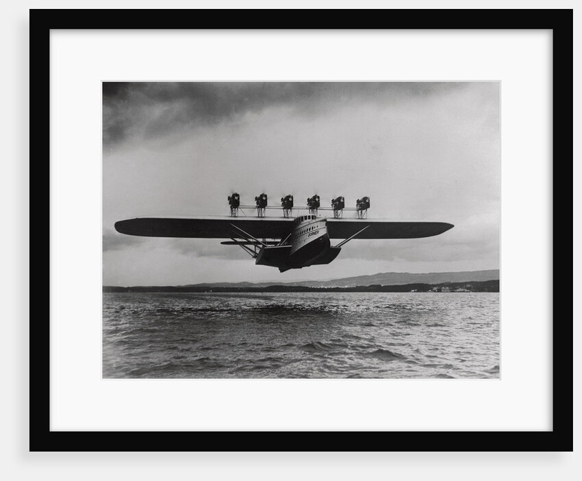 Flying Boat Dornier Do X by Anonymous