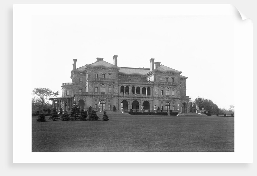 The Breakers Mansion by Anonymous