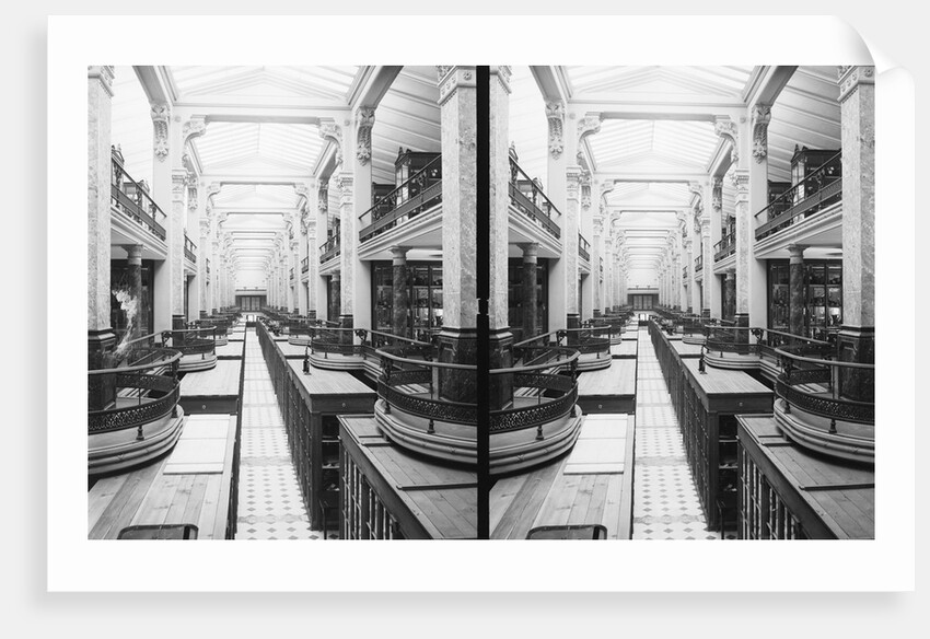 Inside the US Patent Office by Anonymous