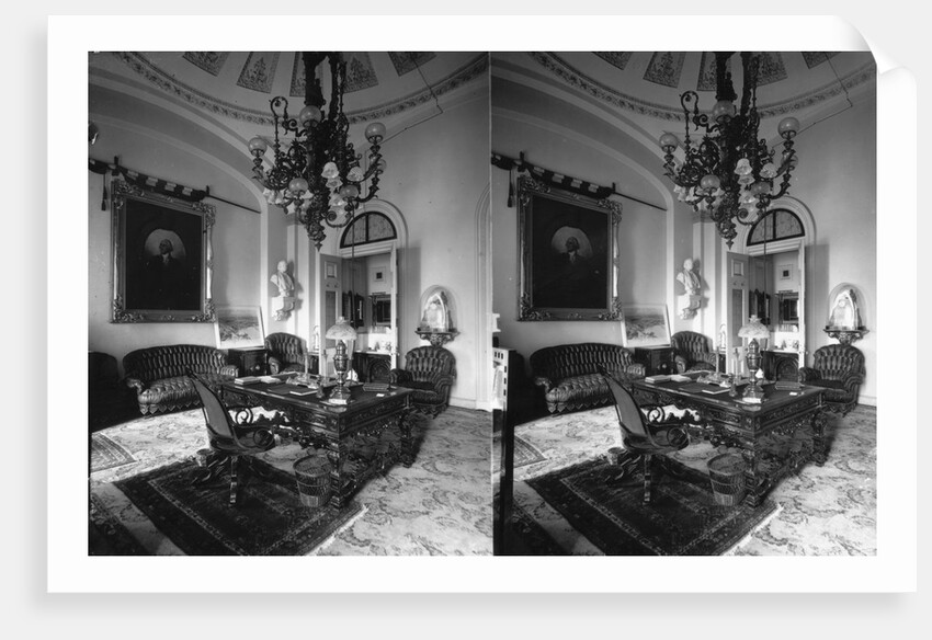 Vice President's Room in U.S. Capitol by Anonymous