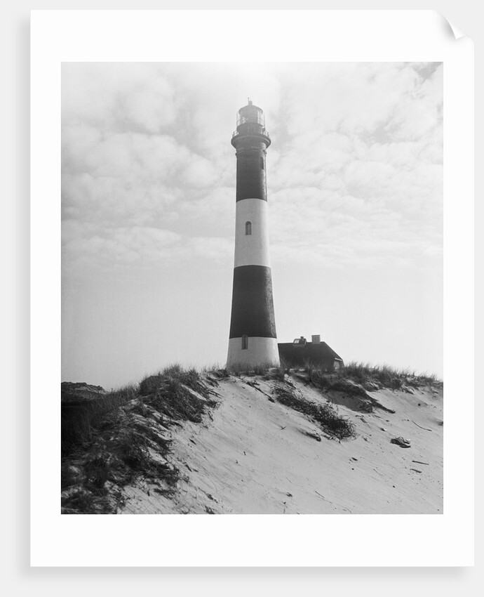 The Fire Island Lighthouse by Anonymous