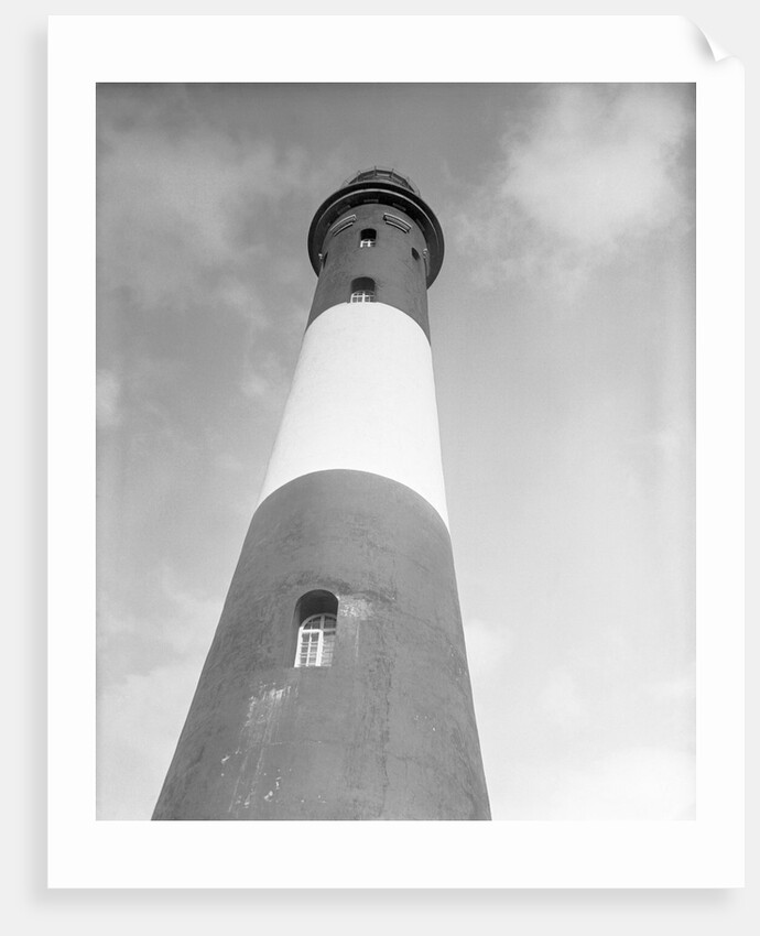 Skyward View of the Fire Island Lighthouse by Anonymous