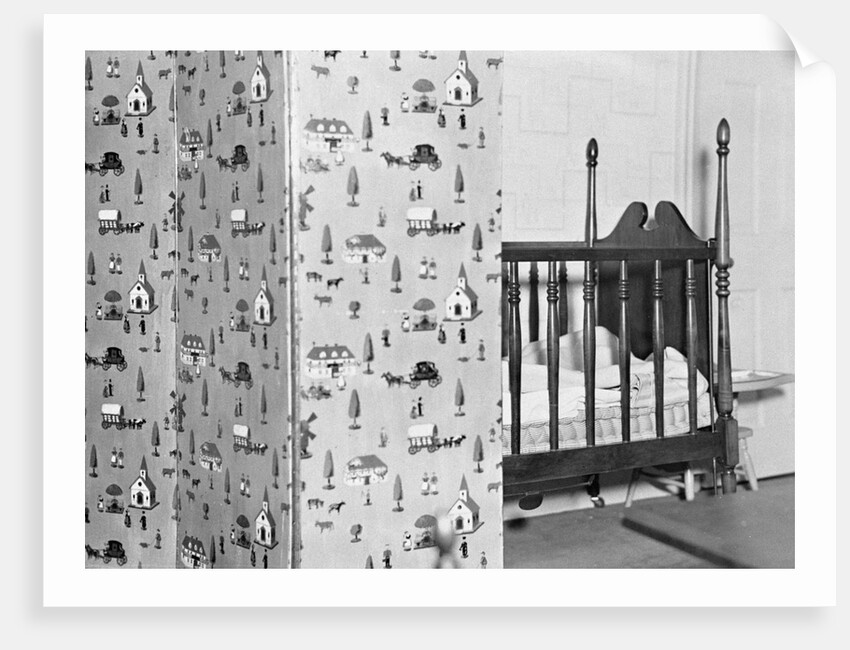 Lindbergh Home Nursery by Anonymous