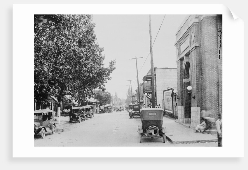 Looking South of Market Street by Anonymous