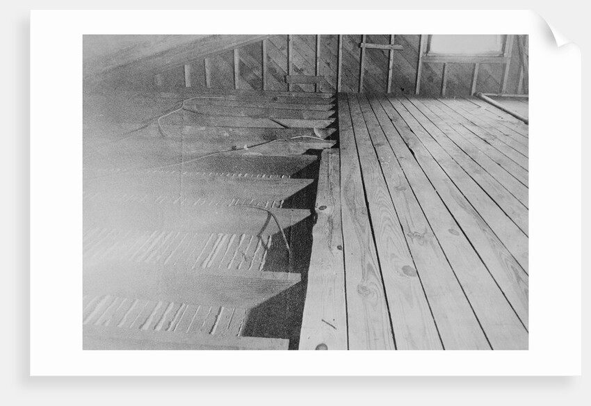Photographic Evidence Used in Lindbergh Kidnapping Trial by Anonymous