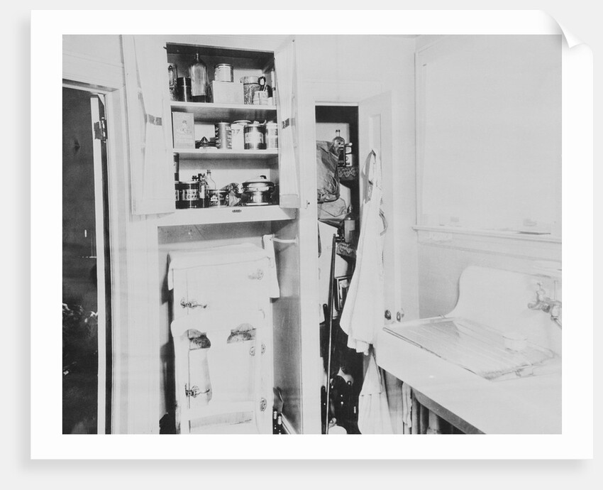 Photographic Evidence Used in Lindbergh Kidnapping Trial by Anonymous