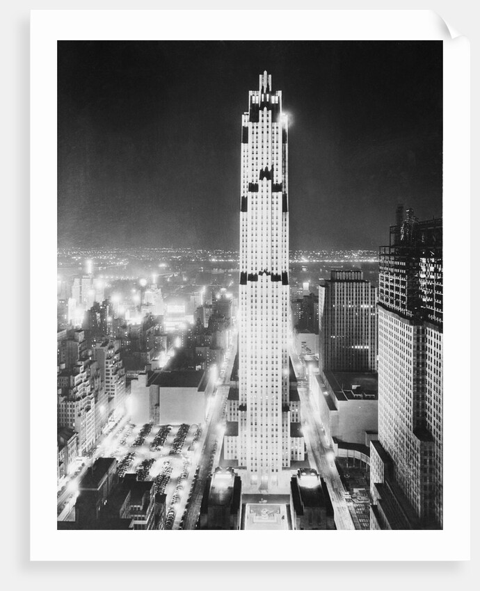Rockefeller Center by Anonymous