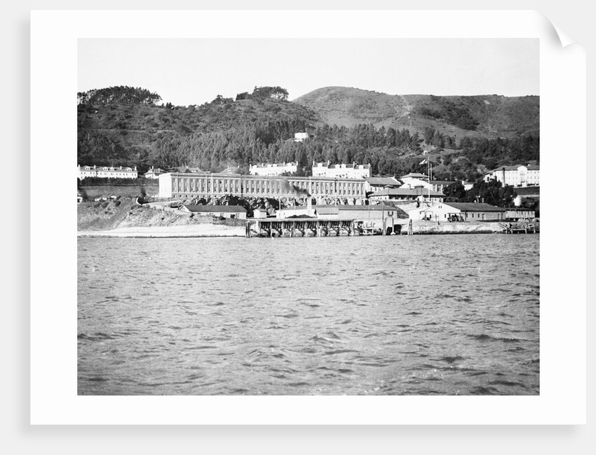Angel Island by Anonymous