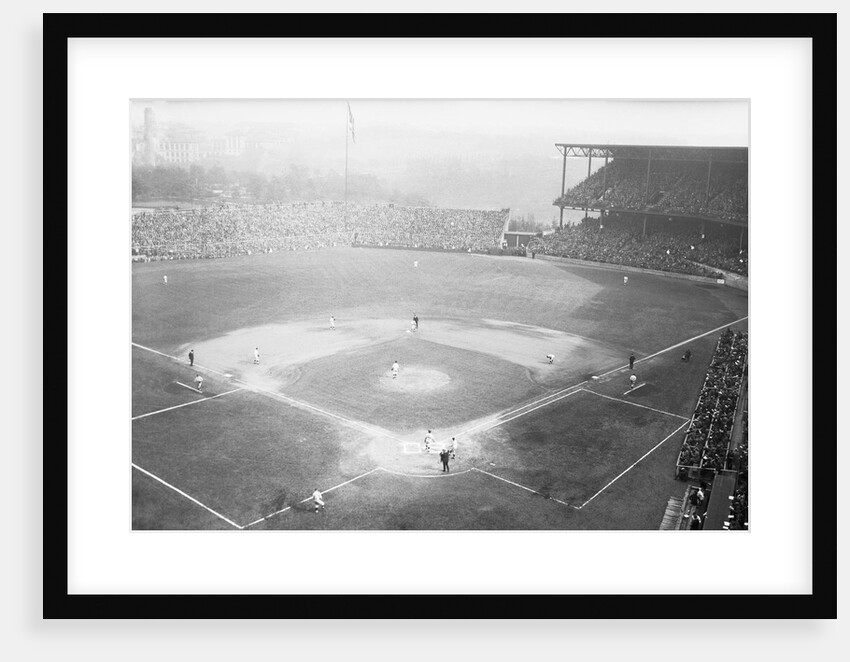 General View of Forbes Baseball Field by Anonymous